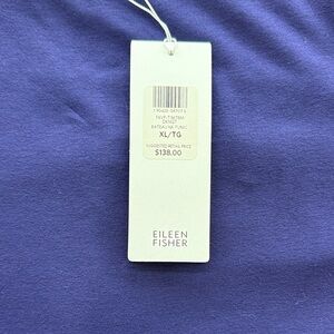 Eileen Fisher Deep Blue Tunic